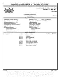 cpdocketsheet