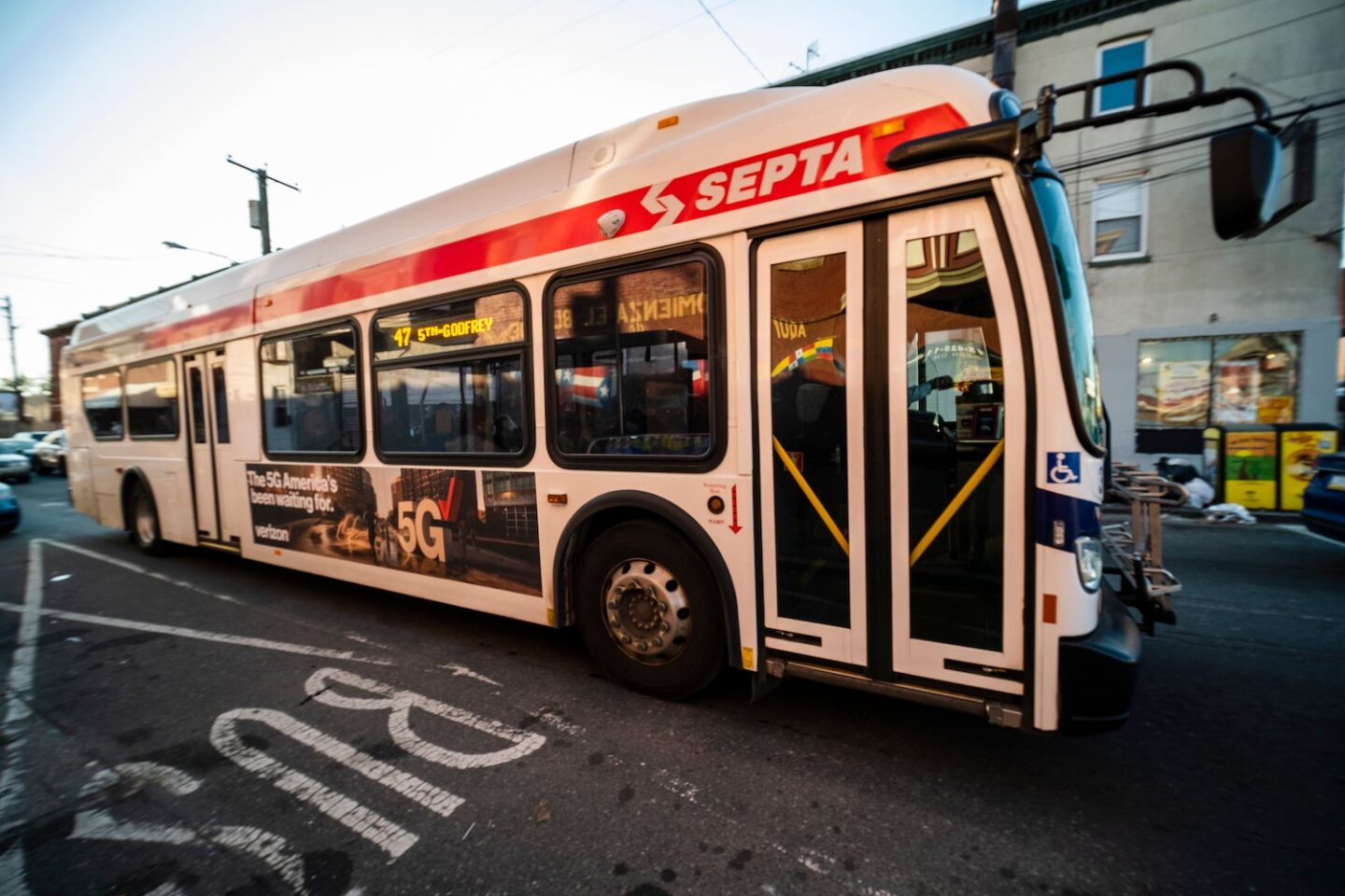 SEPTA bus Accident