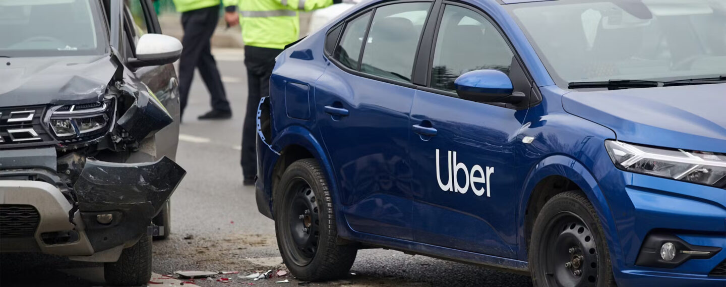Uber or Lyft Accident