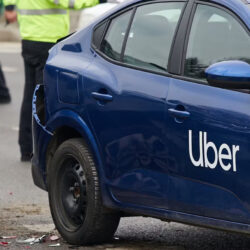 Uber or Lyft Accident