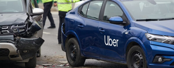 Uber or Lyft Accident