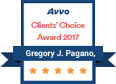 Avvo certificate