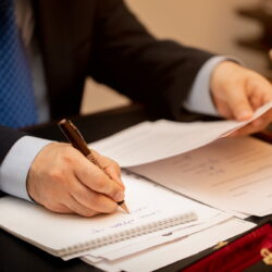 Civil litigation dispute