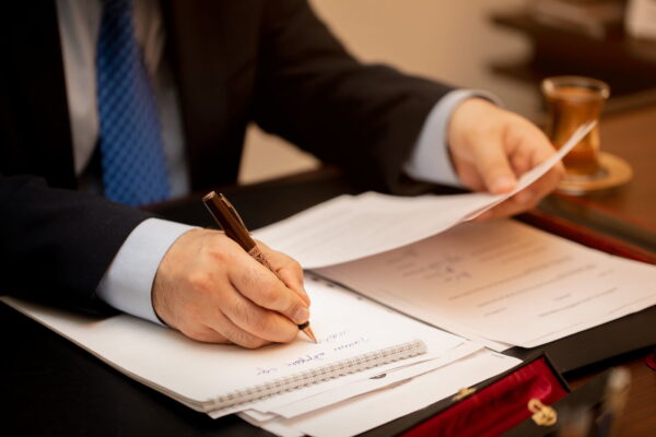 Civil litigation dispute