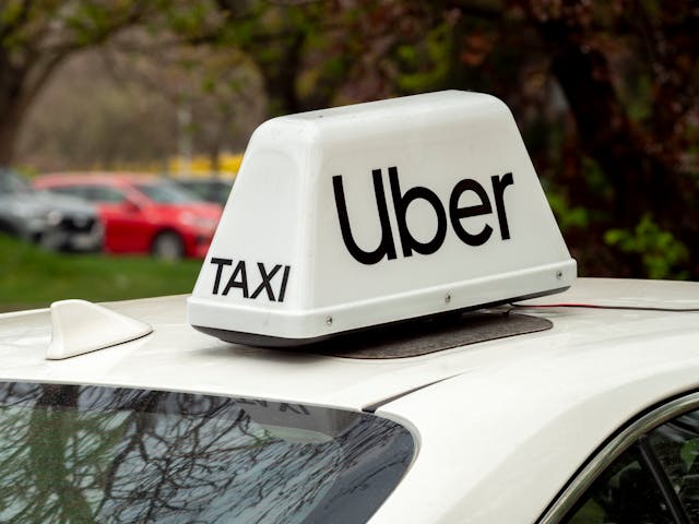 Uber taxi