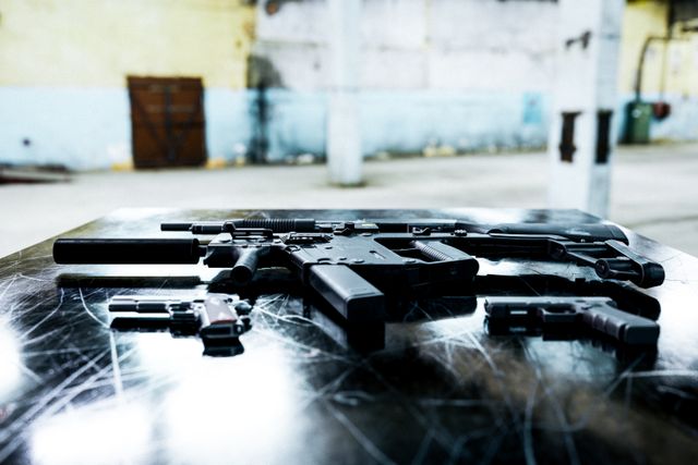 Philly gun crimes