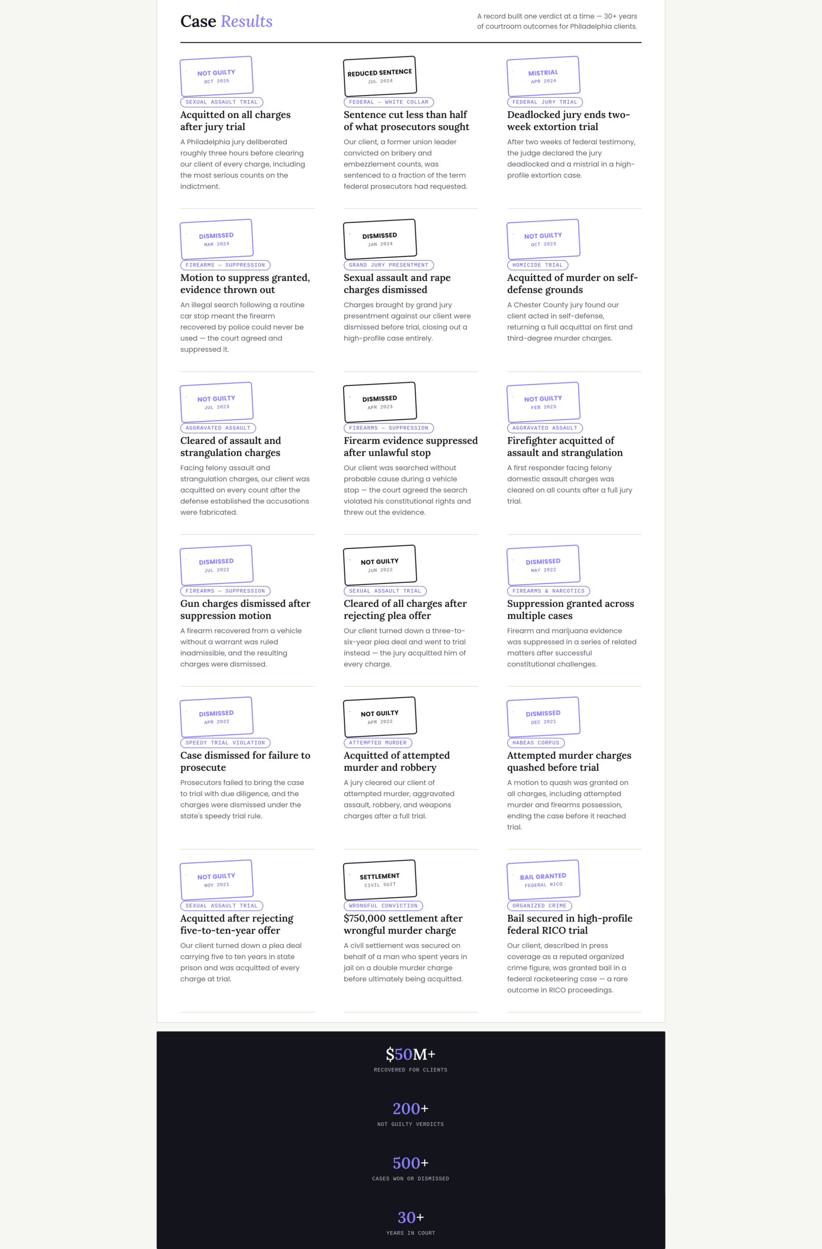 Pagano law homepage results (7)